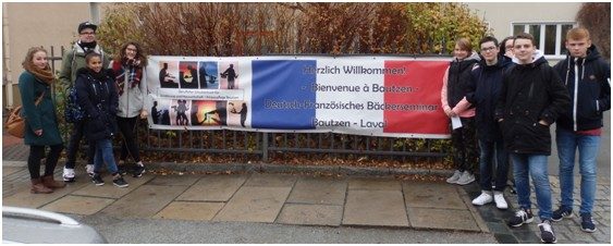 Classe de 1 BAC PRO boulangerie-pâtisserie Séminaire linguistique franco-allemand