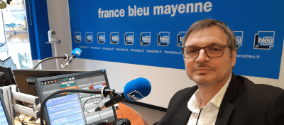 M. Boigné, proviseur, présente les formations des lycées Réaumur et Buron sur France Bleu