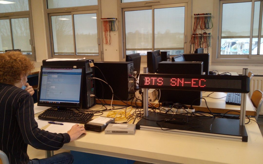 BTS SN-EC – La « Ferme Intelligente et Communicante »