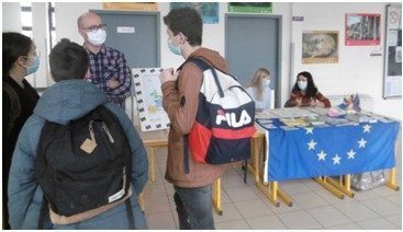 DESTINATION EUROPE AU LYCEE ROBERT BURON