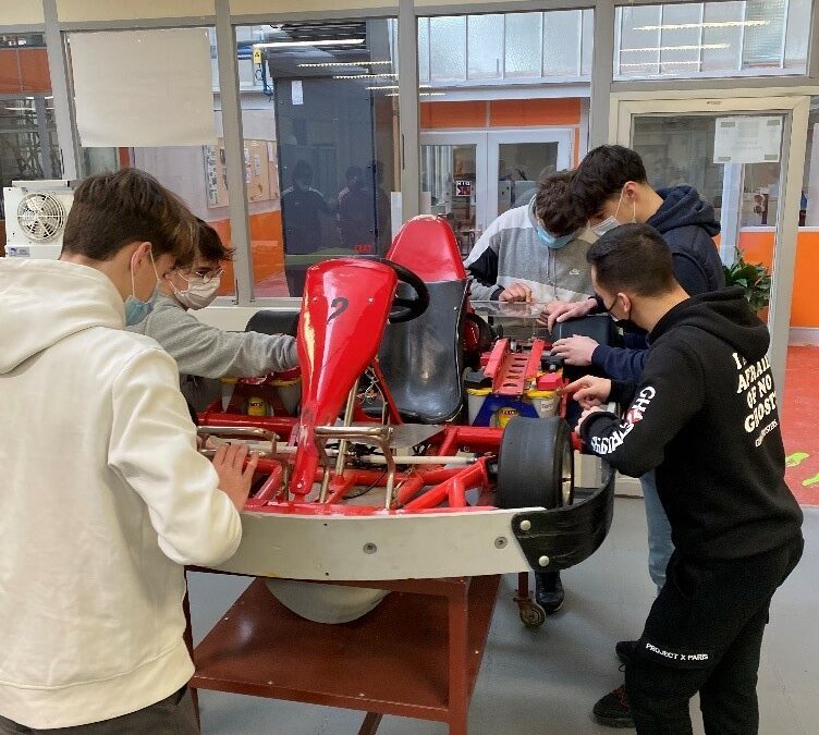 Ça roule pour les projets de bac STIDD !