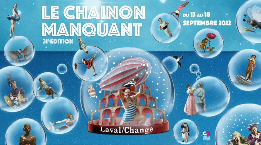 Les 1STI2D1 et les 2B au festival du Chainon manquant