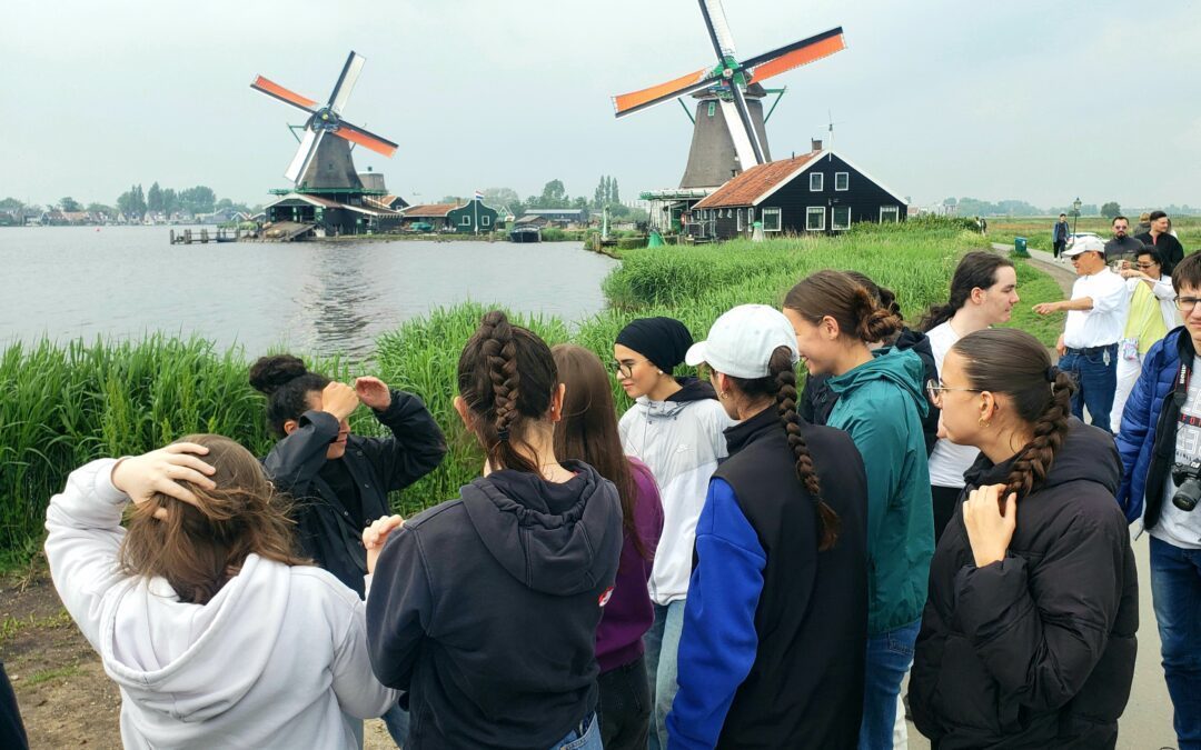 Voyage aux Pays-Bas pour les élèves de Premières STI2D3 et ST2S2