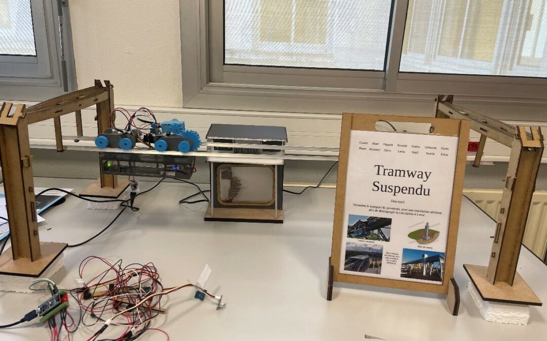 Projet 1STI2D – Tramway Suspendu